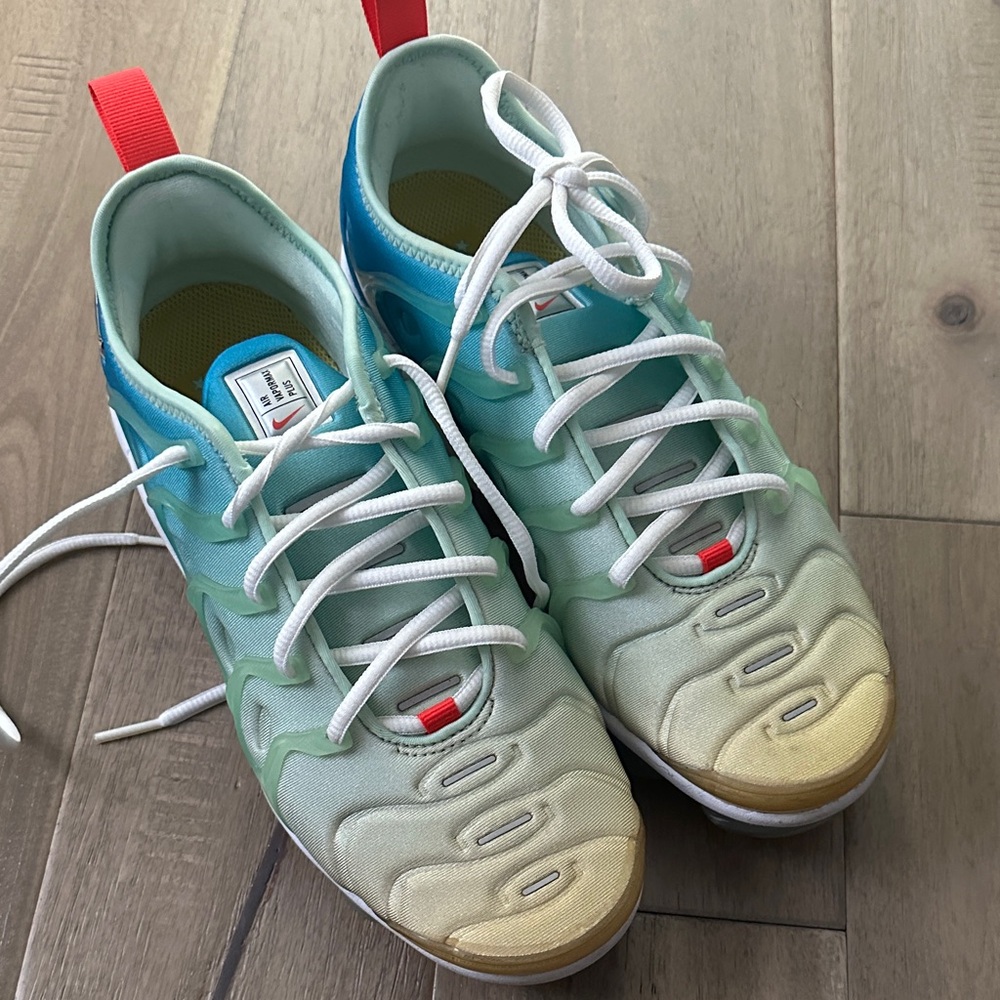 Colorful Gradient Sneakers